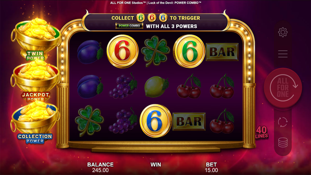 Luck of the Devil POWER COMBO Luck of the Devil POWER COMBO