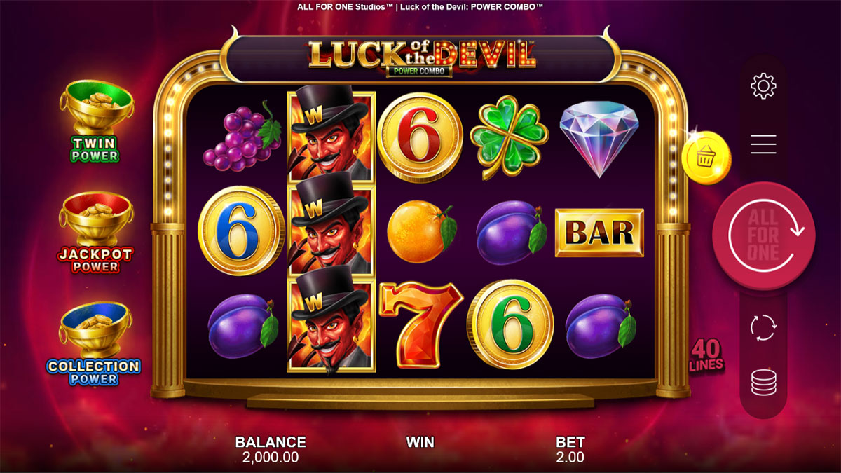 Luck of the Devil POWER COMBO Luck of the Devil POWER COMBO