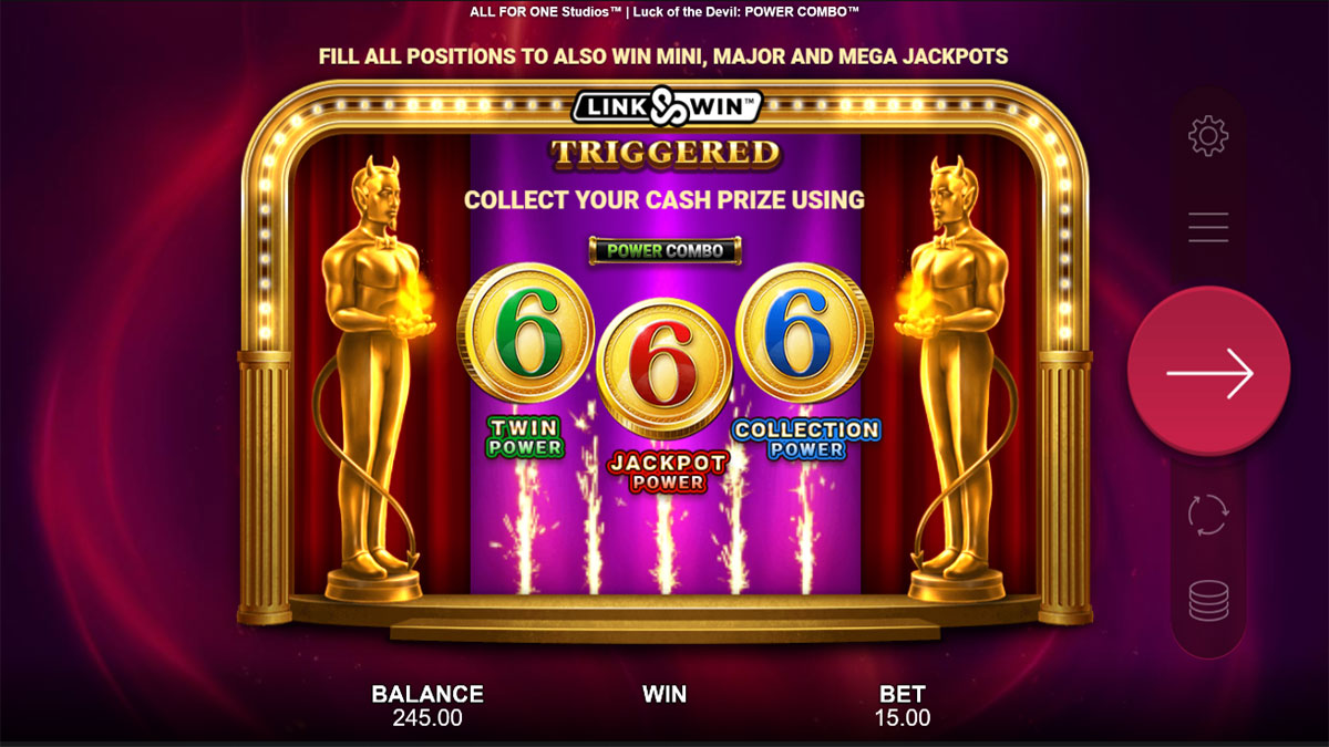 Luck of the Devil POWER COMBO Luck of the Devil POWER COMBO