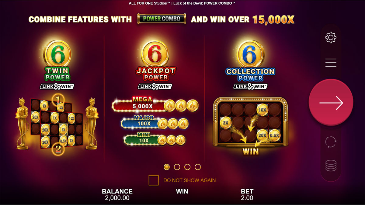 Luck of the Devil POWER COMBO Luck of the Devil POWER COMBO